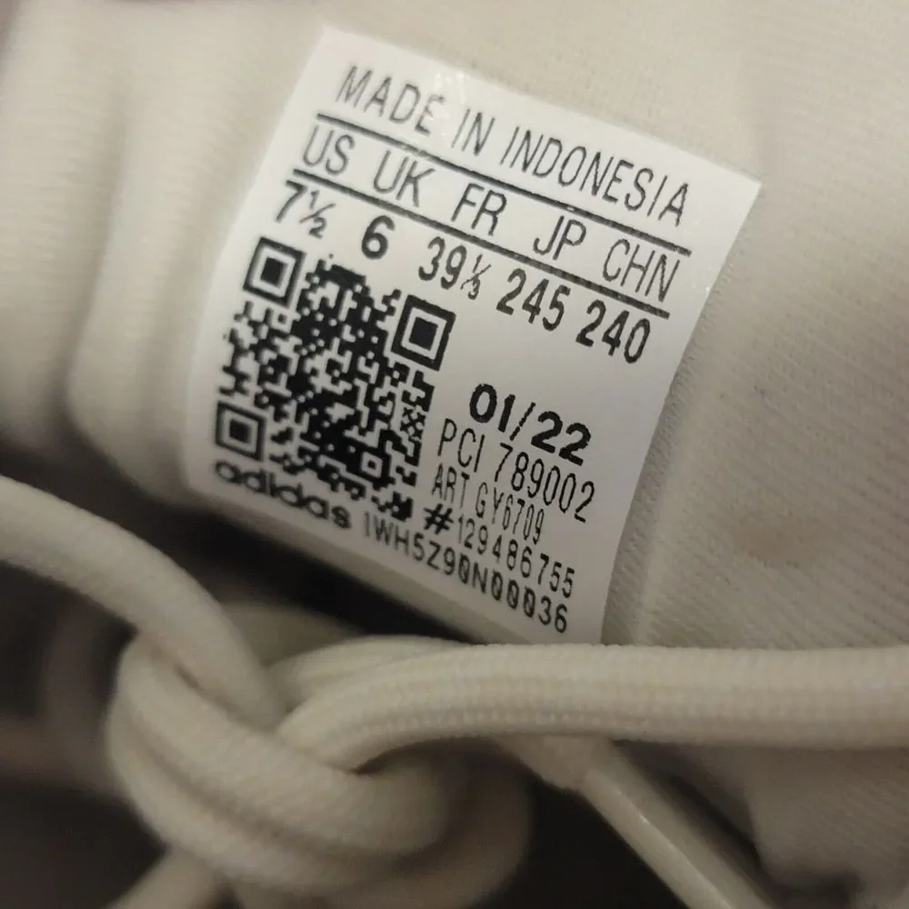 ADIDAS ZX22‎ Boost GY6709 Mens Sneakers SIZE 7.5